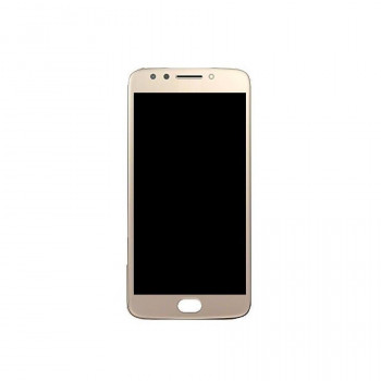 Buy Now LCD With Touch Screen For Motorola Moto E4 Plus Usa - Gold Display Glass Combo Folder